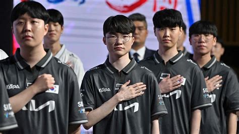 South Korea: South Korea vs. Chinese Taipei League of Legends Asian.
